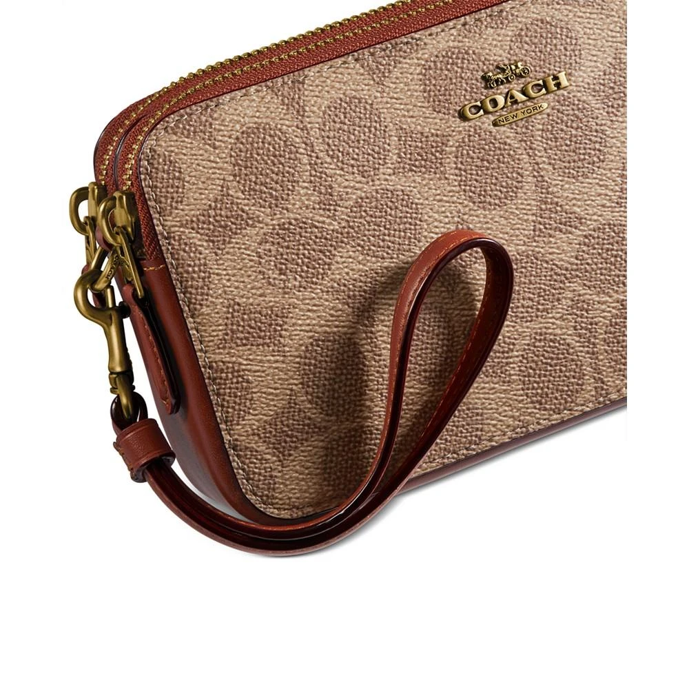 Signature Coated Canvas Kira Crossbody with Removable Strap 商品