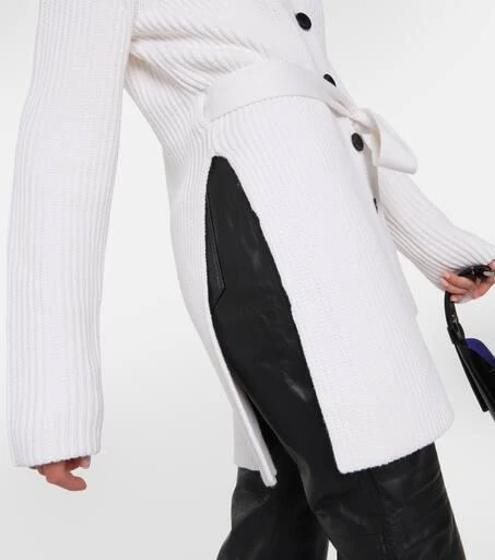 商品Proenza Schouler|White Label棉质与羊绒开衫,价格¥3340,第5张图片详细描述