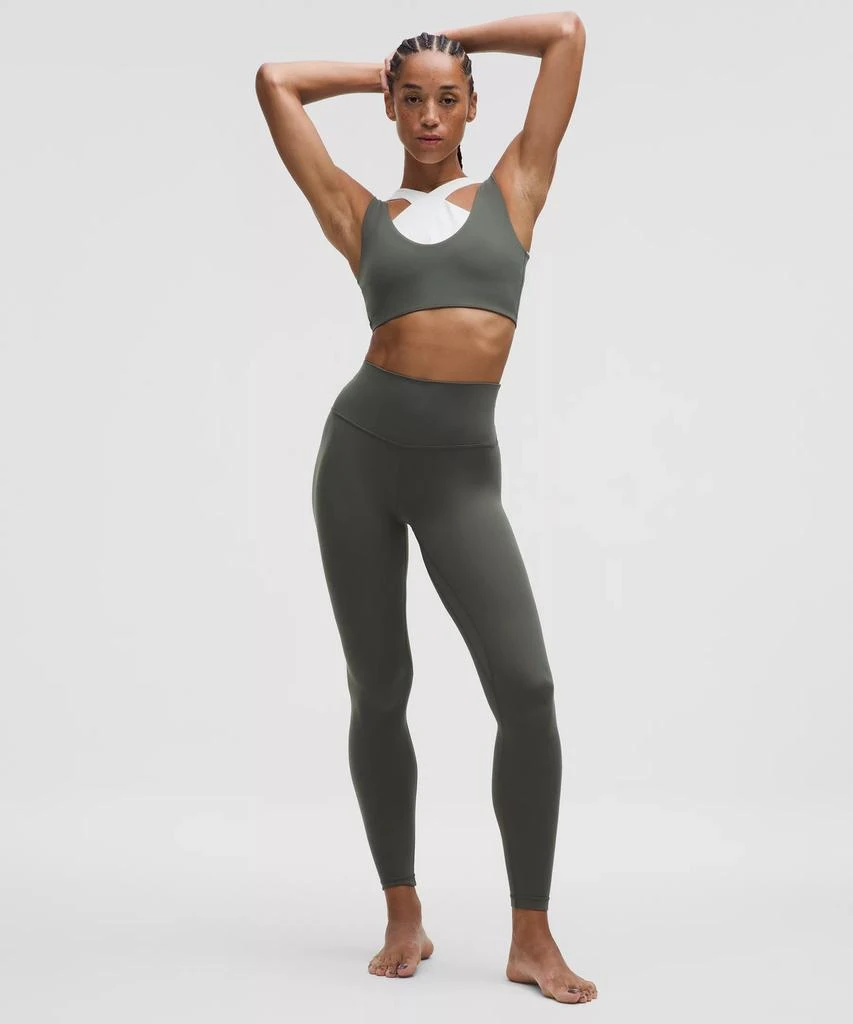 商品Lululemon|Bend This Scoop and Square Bra *Light Support, A-C Cups,价格¥344,第3张图片详细描述