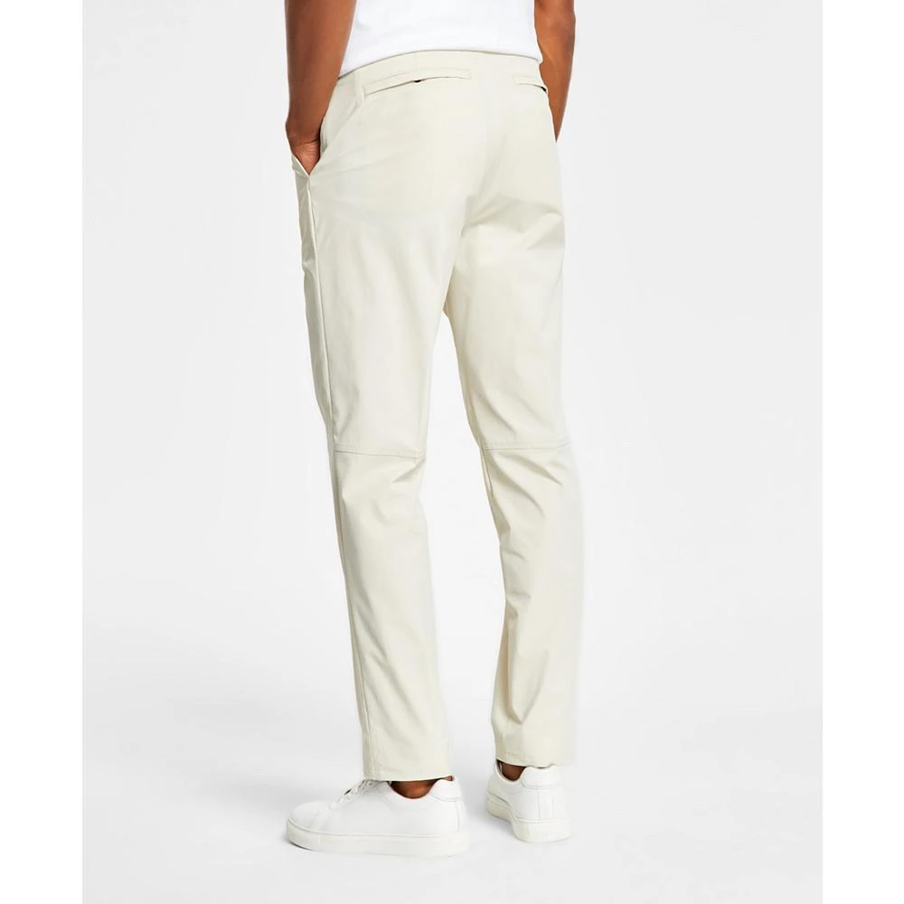 商品Calvin Klein|Men's Slim Fit Tech Solid Performance Dress Pants,价格¥721,第3张图片详细描述