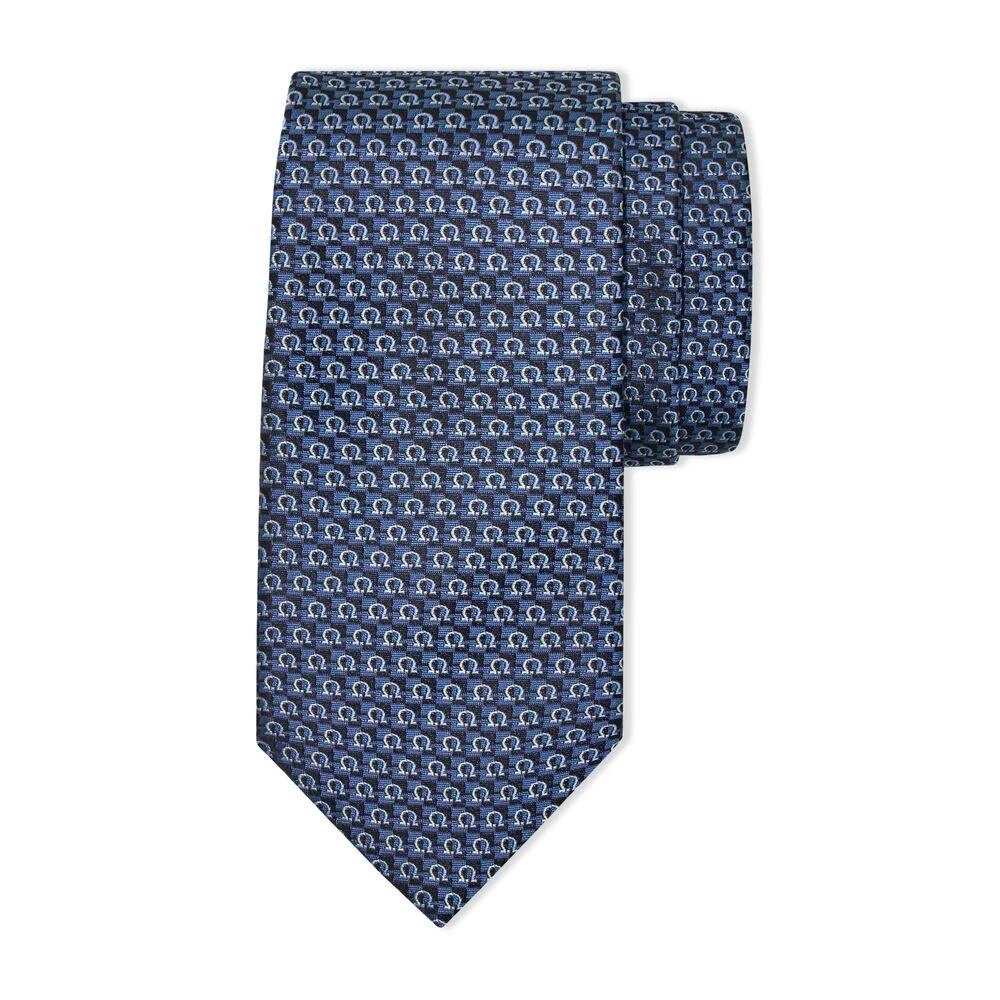 商品Salvatore Ferragamo|Blue Ties & Papillon,价格¥1120,第4张图片详细描述