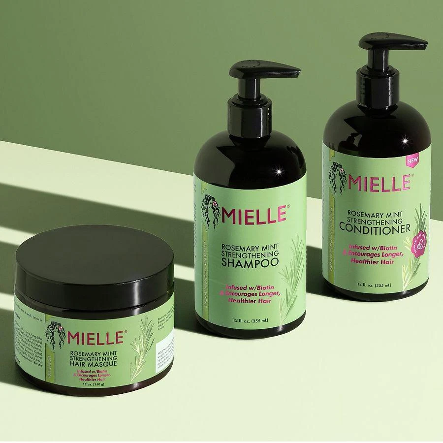 商品Mielle Organics|Rosemary Mint Hair Masque,价格¥93,第5张图片详细描述