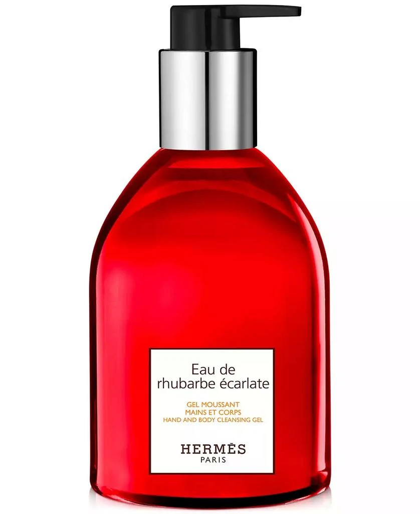 商品Hermes|Men's Eau de Rhubarbe Écarlate Hand & Body Cleansing Gel, 10 oz.,价格¥553,第1张图片