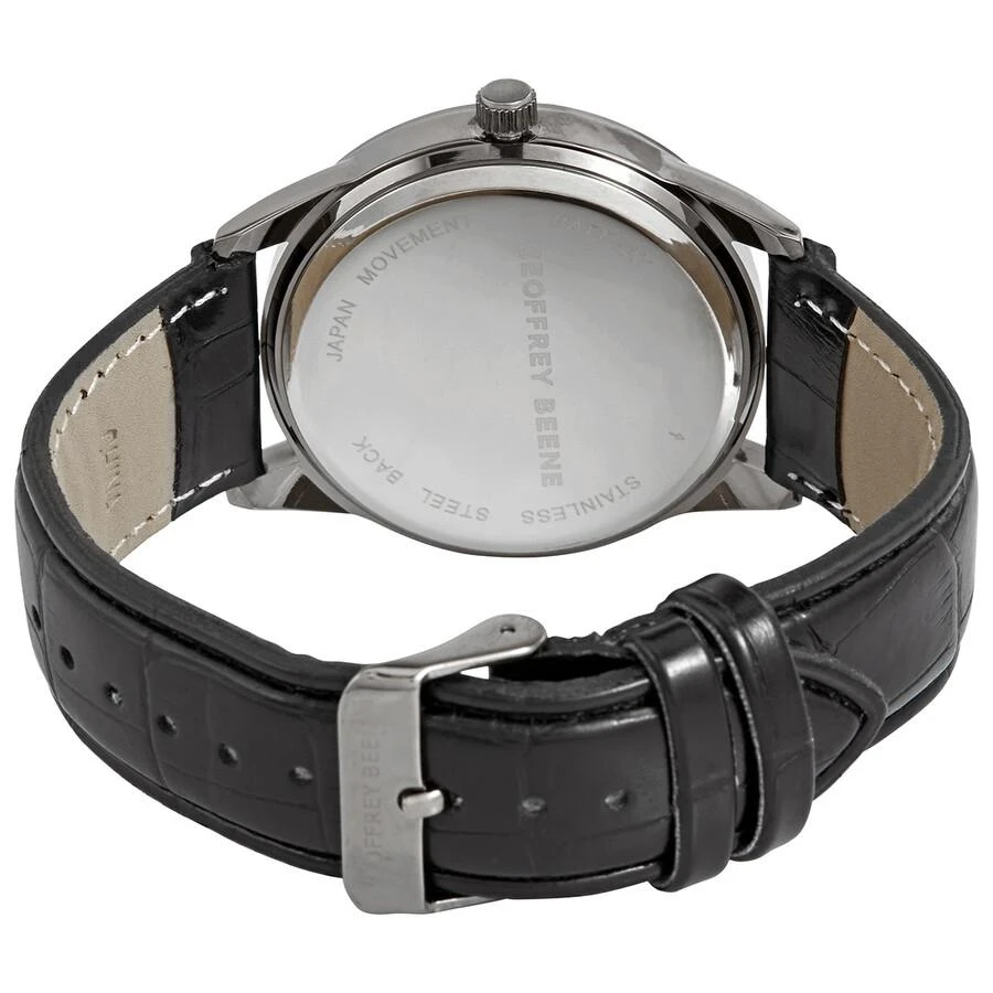 商品Geoffrey Beene|Quartz Gunmetal Dial Men's Watch GB8072GUBK,价格¥134,第3张图片详细描述