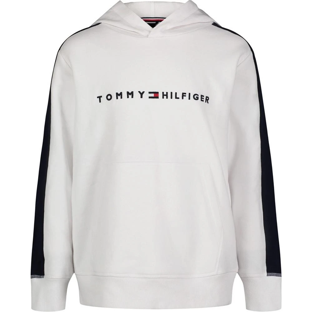 商品Tommy Hilfiger|Toddler Boys Tommy Trio Fleece Pullover Hoodie,价格¥164,第1张图片