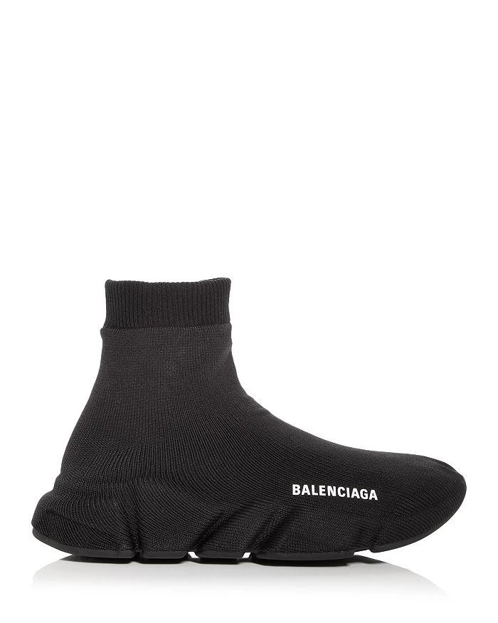 商品Balenciaga|Women's Speed Knit High Top Sneakers ,价格¥5150,第2张图片详细描述