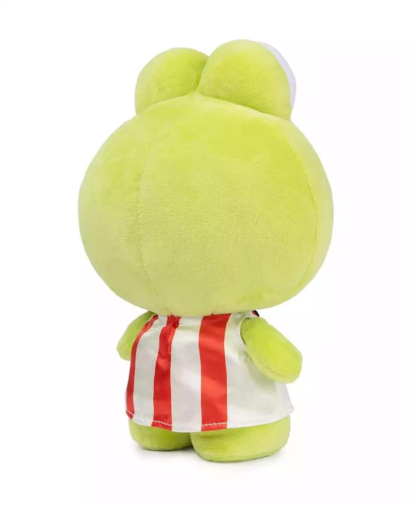 商品Hello Kitty|Keroppi Plush Toy, Premium Stuffed Animal, Green, 9.5",价格¥153,第5张图片详细描述