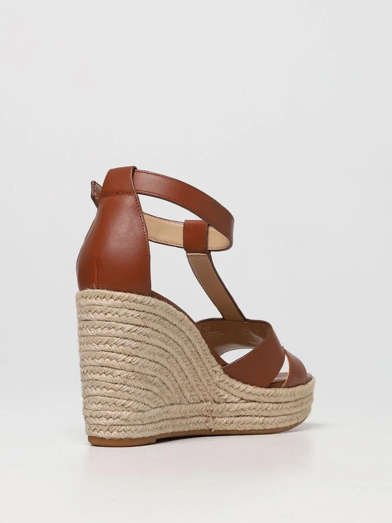 商品Ralph Lauren|Lauren Ralph Lauren wedge sandal in leather,价格¥517,第3张图片详细描述