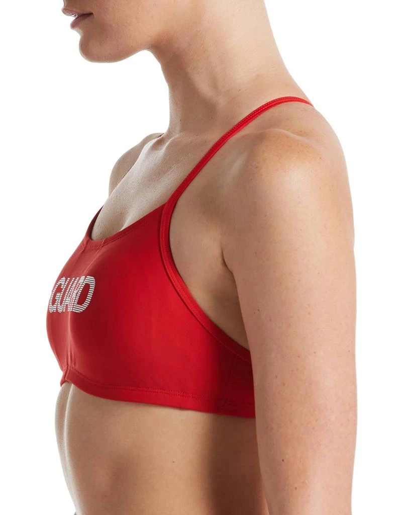 商品NIKE|Nike Women's Swim Guard Racerback Bikini Top,价格¥264,第4张图片详细描述