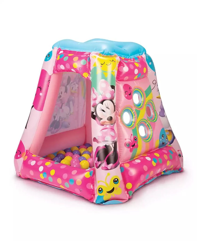 商品Disney|Minnie Mouse Inflatable Playland Ball Pit with 20 Balls,价格¥223,第1张图片