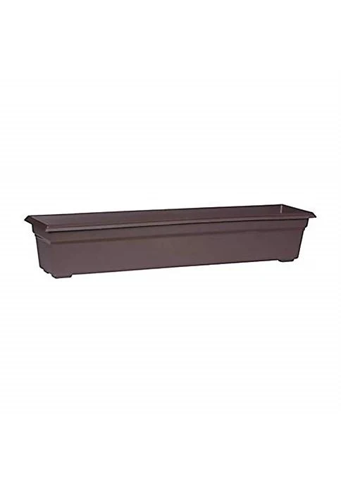 商品Novelty|Novelty Countryside Flower Box Brown 36 Inch,价格¥216,第1张图片