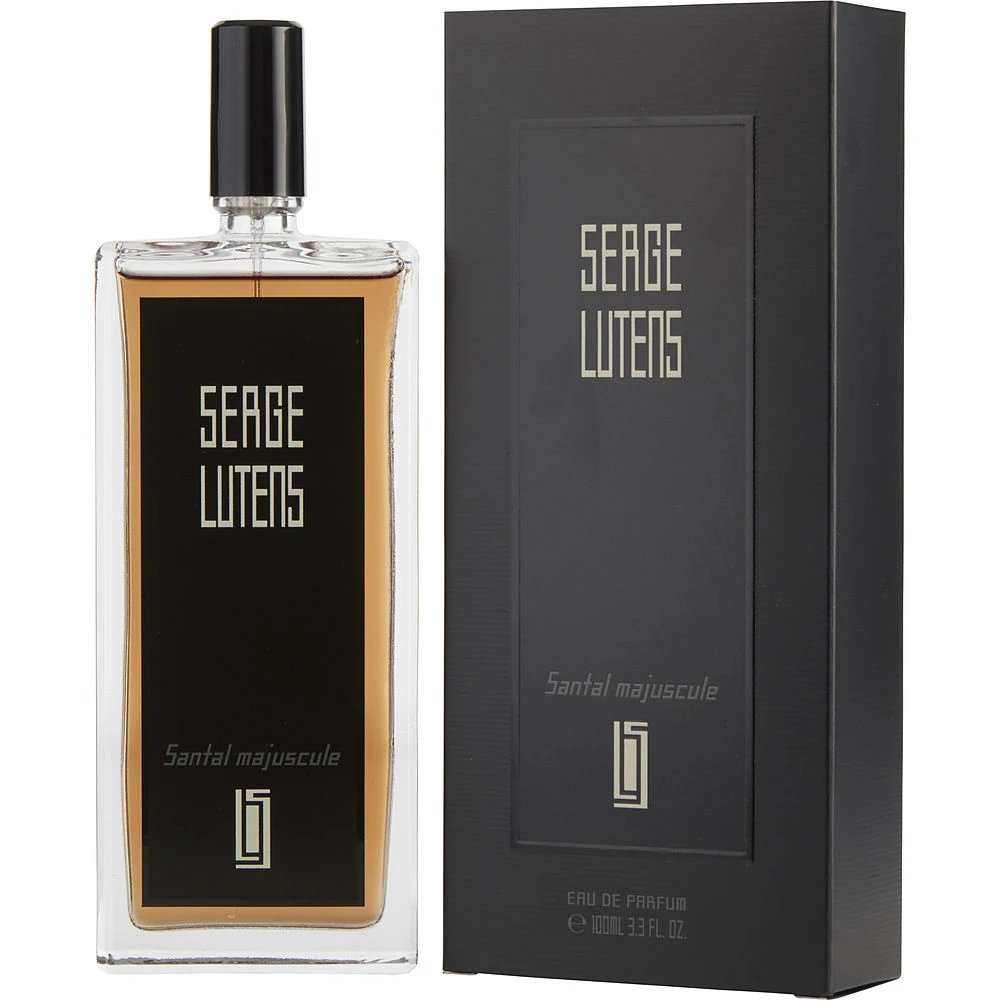 商品Serge Lutens|Serge Lutens 芦丹氏 大写檀香男士香水 EDP 100ml（新旧版本随机发货）,价格¥672,第1张图片