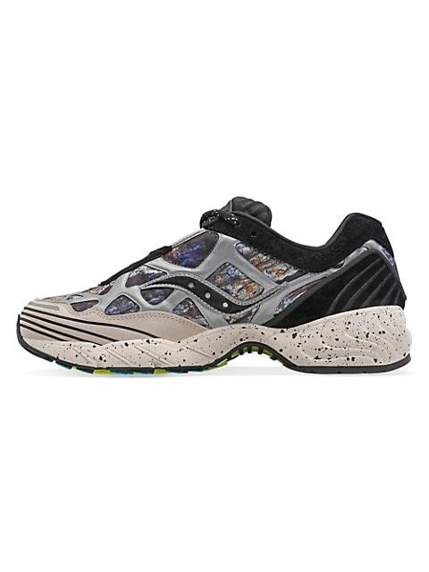 商品Saucony|Grid Web Reflect Camo Sneakers,价格¥573,第3张图片详细描述