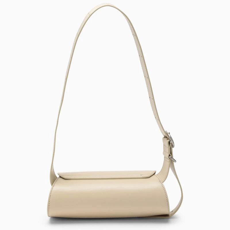 商品Jil Sander|Mini milk-coloured leather bag,价格¥7740,第4张图片详细描述