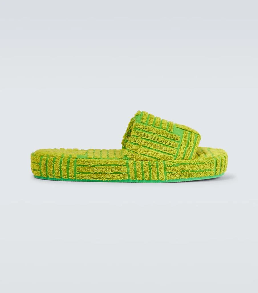 商品Bottega Veneta|Resort Geometric拖鞋,价格¥5082,第1张图片
