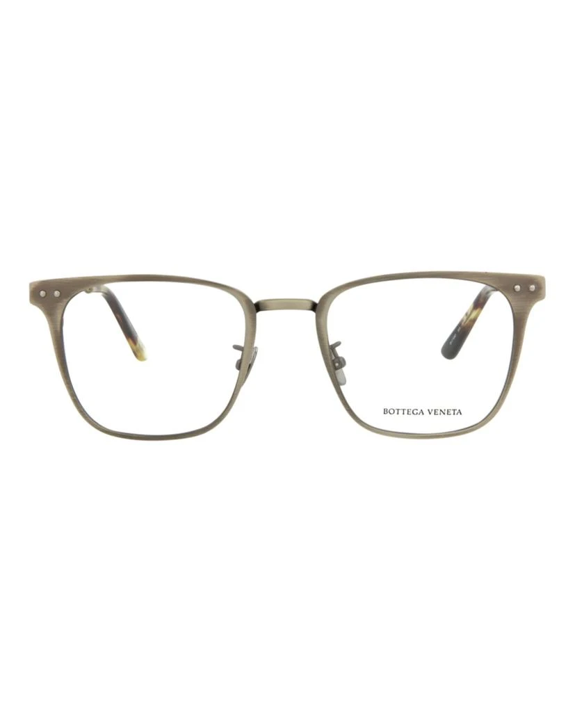 商品Bottega Veneta|Square-Frame Metal Optical Frames,价格¥819,第1张图片