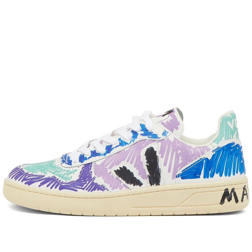 商品Marni|Marni x Veja V10 Sneaker,价格¥2039,第2张图片详细描述