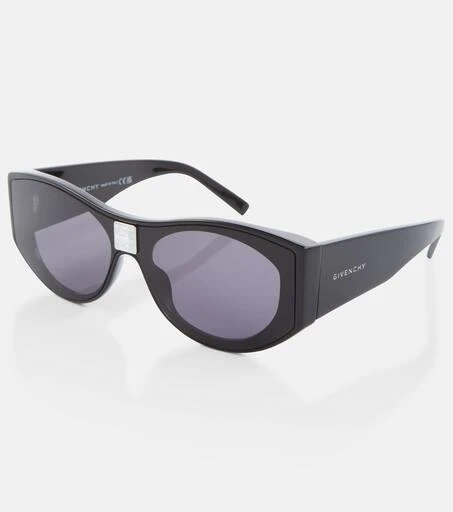 商品Givenchy|4Gem板材猫眼太阳镜,价格¥3393,第4张图片详细描述