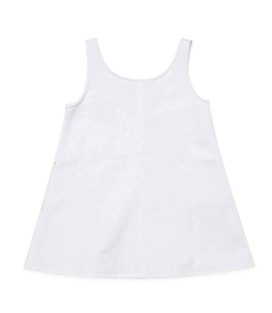 商品Marni|Marni Kids Logo Embroidered Sleeveless Dress,价格¥527,第2张图片详细描述