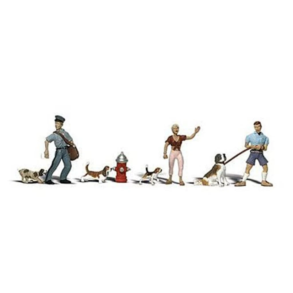 商品Woodland Scenics|O-Scale People & Pets,价格¥237,第1张图片