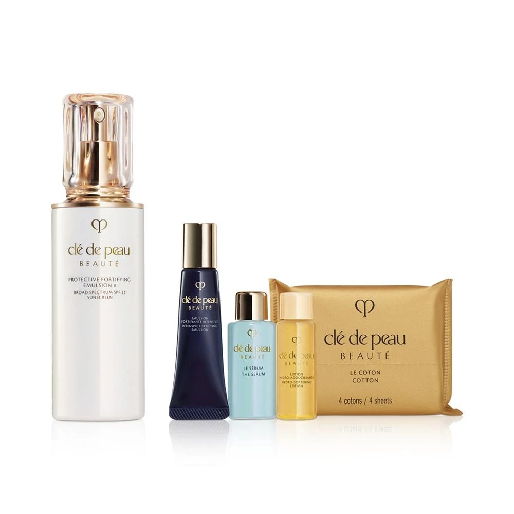 商品Cle de Peau|5-Pc. Protect & Nourish Radiance Set,价格¥1281,第3张图片详细描述