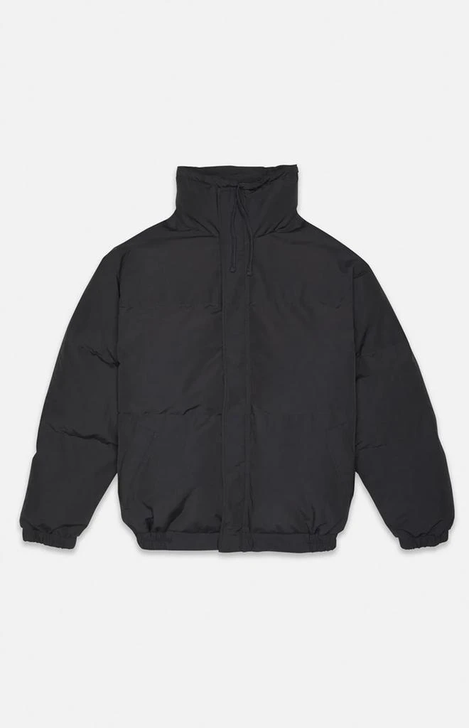 Essentials Black Puffer Jacket 1