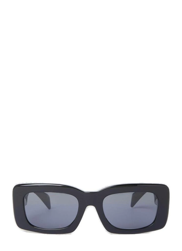 商品Versace|Versace Eyewear Rectangular Frame Sunglasses,价格¥1277,第1张图片