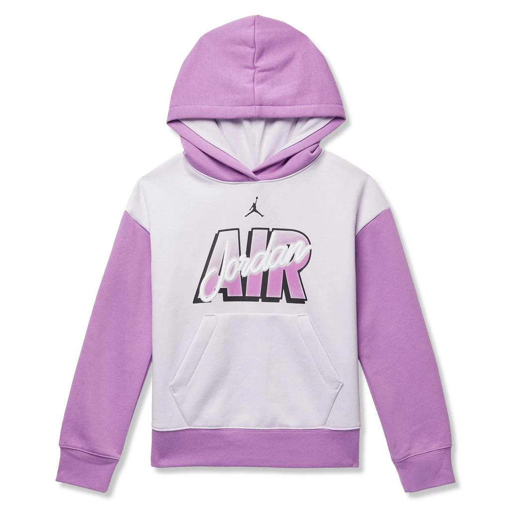 商品Jordan|Blocked Air-Ress Pullover Hoodie (Little Kids/Big Kids),价格¥413,第1张图片