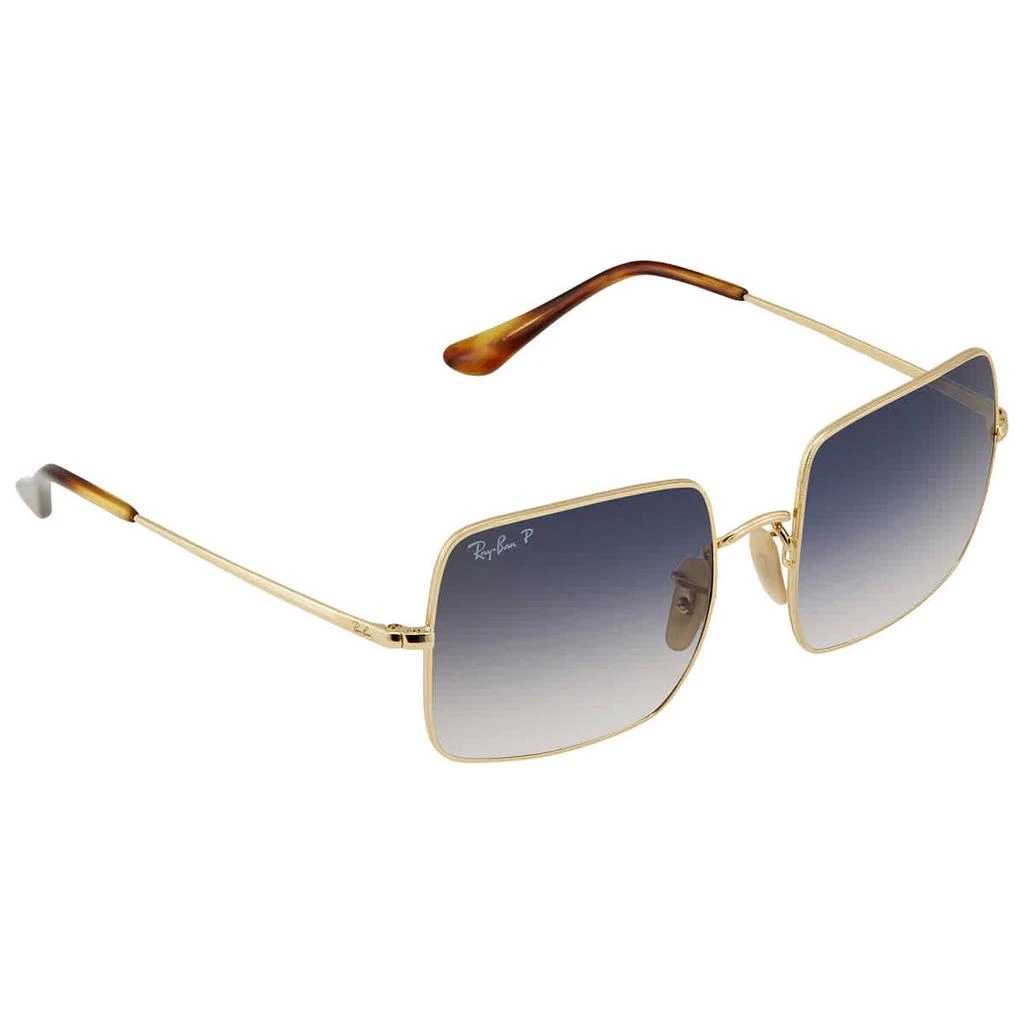 商品Ray-Ban|Square 1971 Classic Polarized Blue/Grey Gradient Unisex Sunglasses RB1971 914778 54,价格¥725,第2张图片详细描述