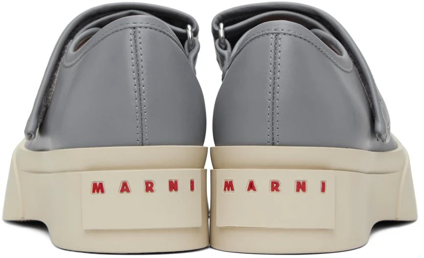 商品Marni|Blue Pablo Mary Jane Ballerina Flats,价格¥3580,第2张图片详细描述