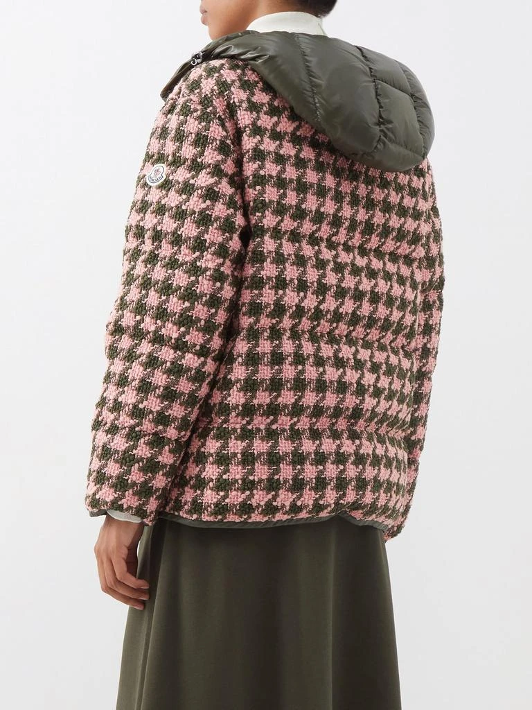 商品Moncler|Chevril wool-blend tweed down jacket,价格¥15898,第5张图片详细描述