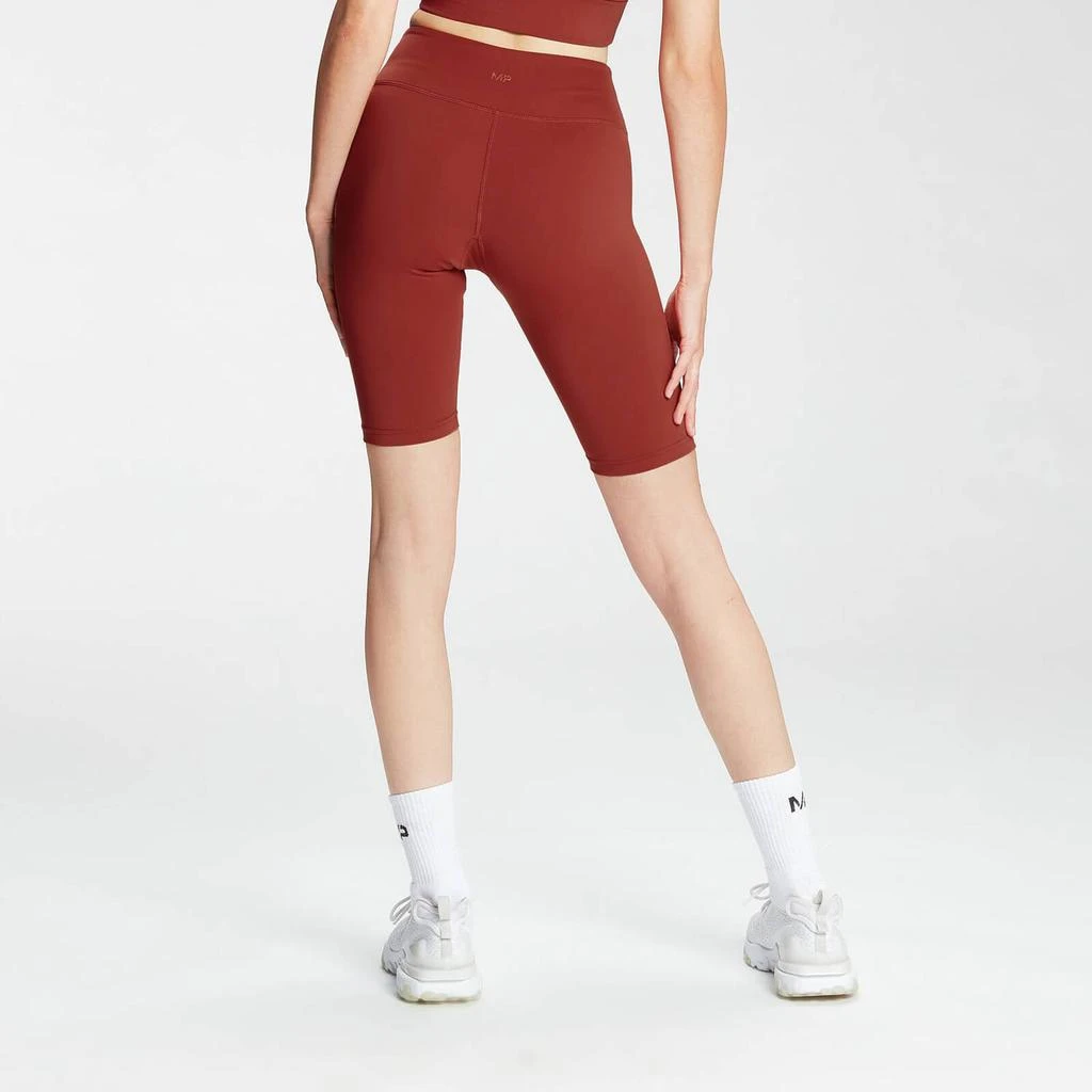 商品Myprotein|MP Women's Fade Graphic Training Cycling Shorts - Burnt Red,价格¥114,第2张图片详细描述