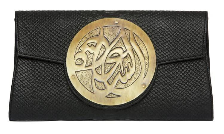 商品Dareen Hakim Collection|Le Icon Le Icon : Black Python Bronze Happiness,价格¥2394,第1张图片