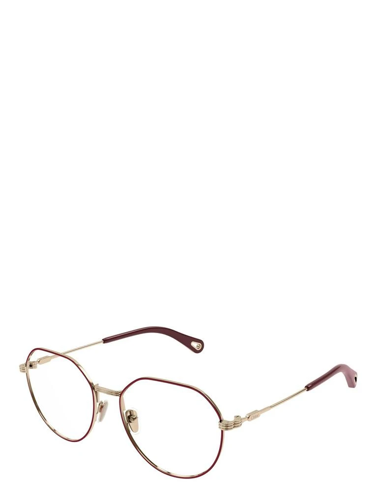 商品Chloé|Chloé Eyewear Geometric-Frame Glasses,价格¥2389,第2张图片详细描述