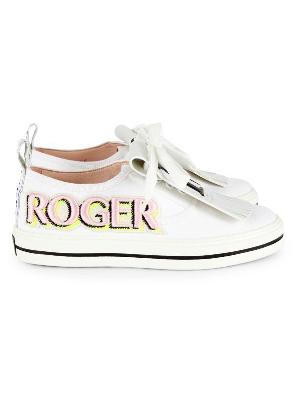 スニーカー Roger Vivier SNEAKER (RVW53834670PE7 547) ROGER VIVIER Sneakers (Roger Vivier/スニーカー