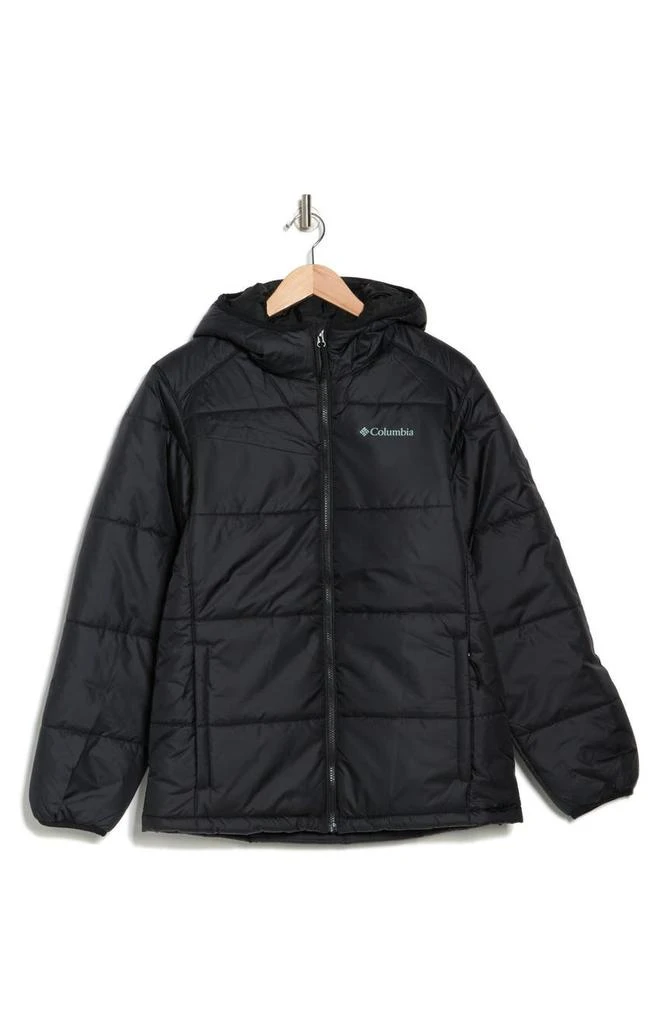 商品Columbia|Great Bend Hooded Insulated Puffer Jacket,价格¥514,第4张图片详细描述