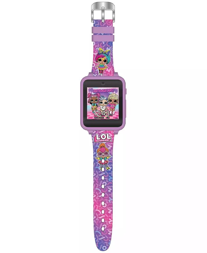 商品Accutime|Kid's LOL Surprise Pink Silicone Strap Smart Watch 46x41mm,价格¥277,第2张图片详细描述