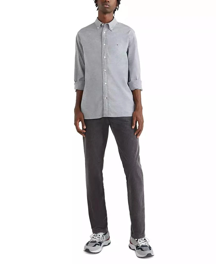 商品Tommy Hilfiger|Men's 1985 Flex Stretch Regular Fit Oxford Shirt,价格¥148,第4张图片详细描述