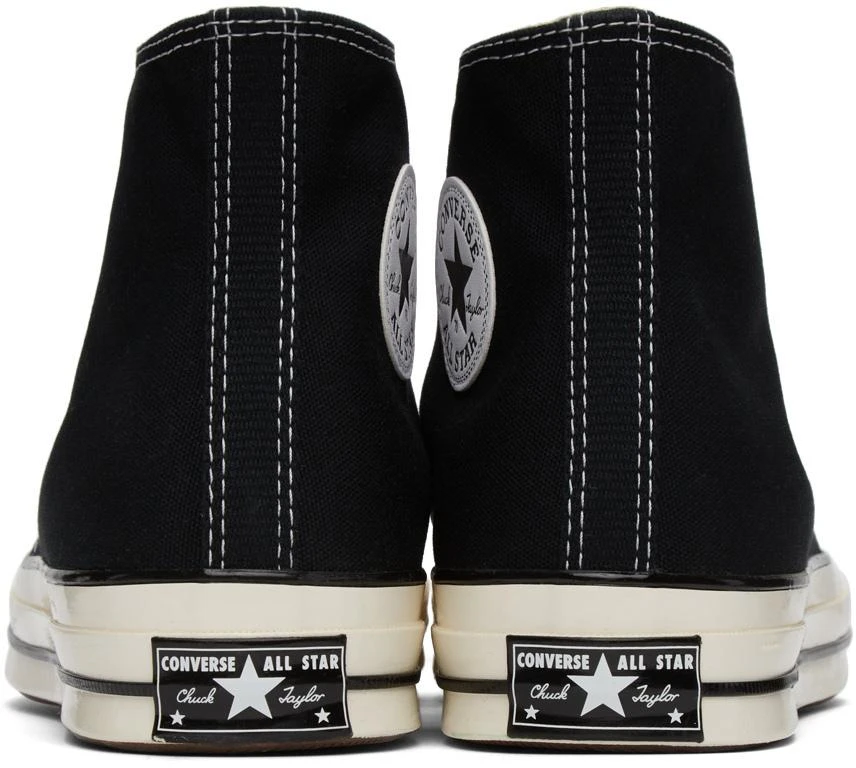 商品Converse|Black Chuck 70 Hi Sneakers,价格¥524,第4张图片详细描述