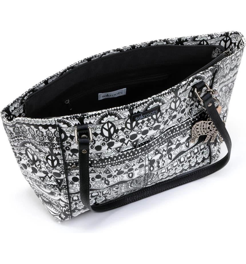 商品Sakroots|Artist Circle Metro Tote,价格¥276,第3张图片详细描述