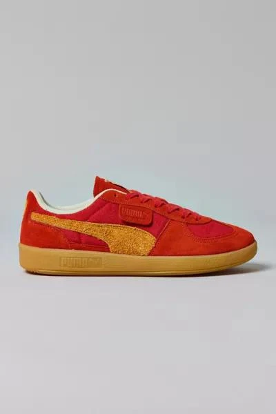 商品Puma|Puma Men's Palermo Weathered Look Sneaker,价格¥607,第2张图片详细描述