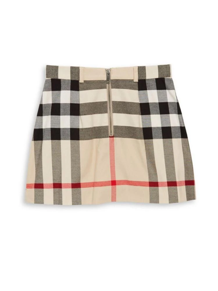 商品Burberry|Little Girl's & Girl's Lovely Cotton Skirt,价格¥1114,第2张图片详细描述