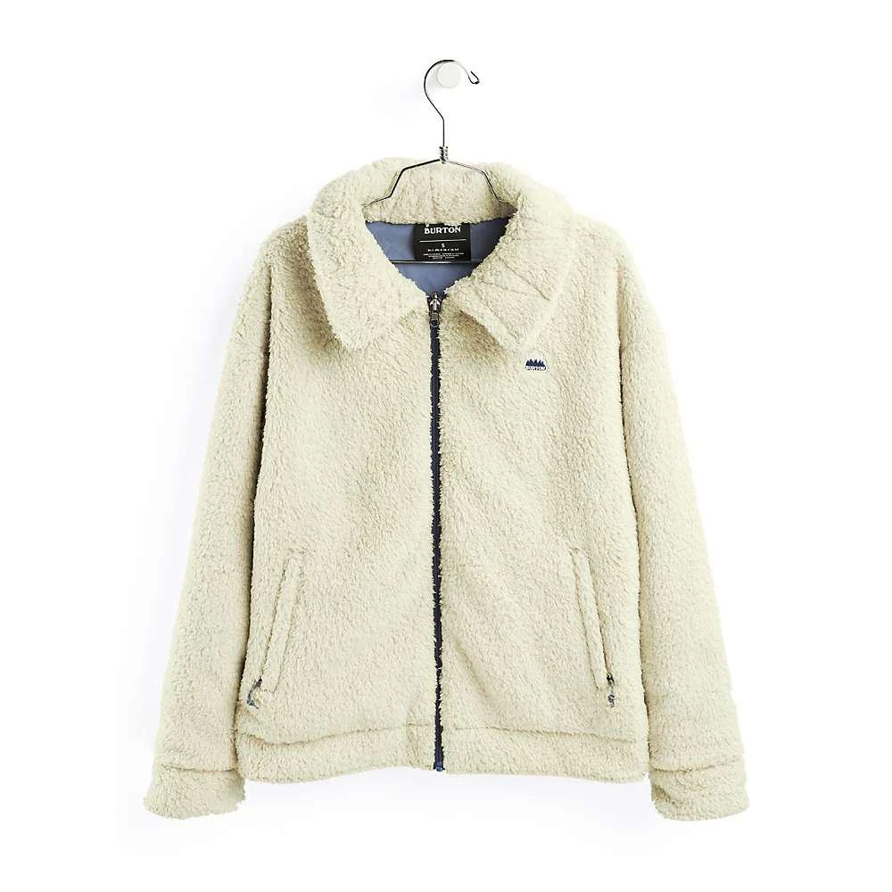 商品Burton|Burton Women's Lynx Full-Zip Reversible Fleece Jacket,价格¥668,第2张图片详细描述