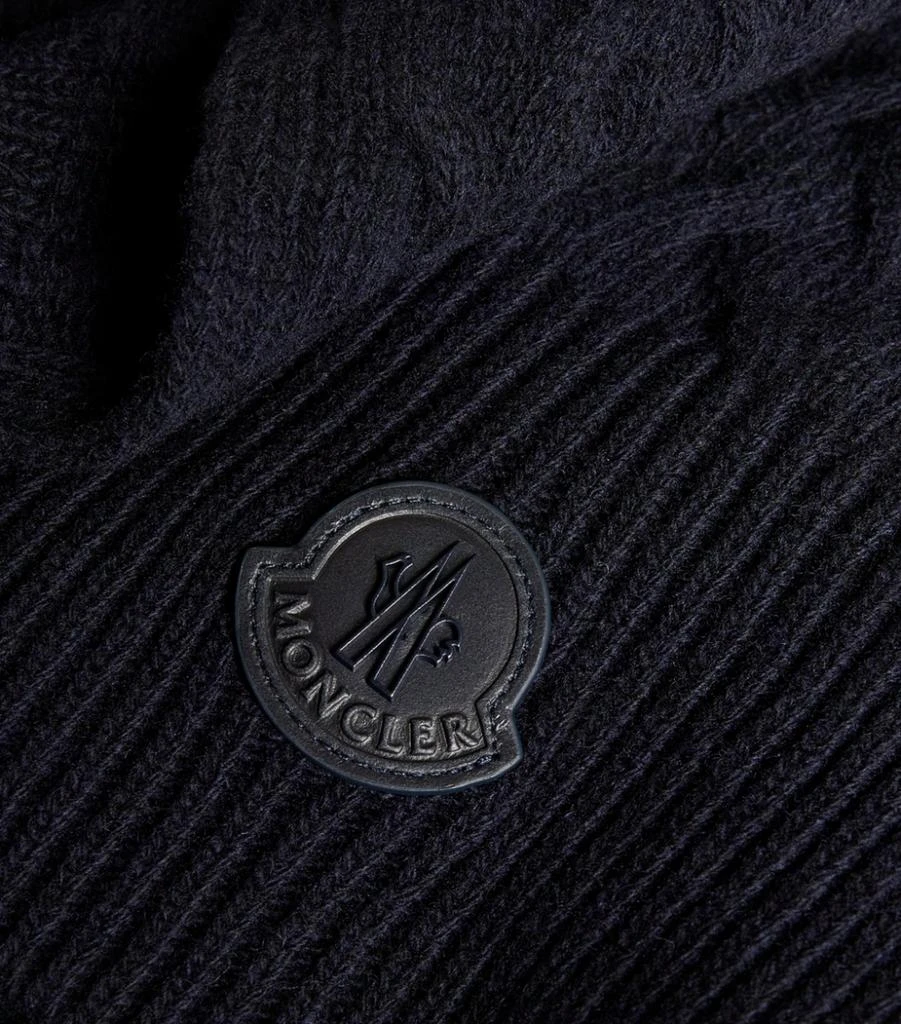 商品Moncler|Wool Chevron Scarf,价格¥4088,第5张图片详细描述