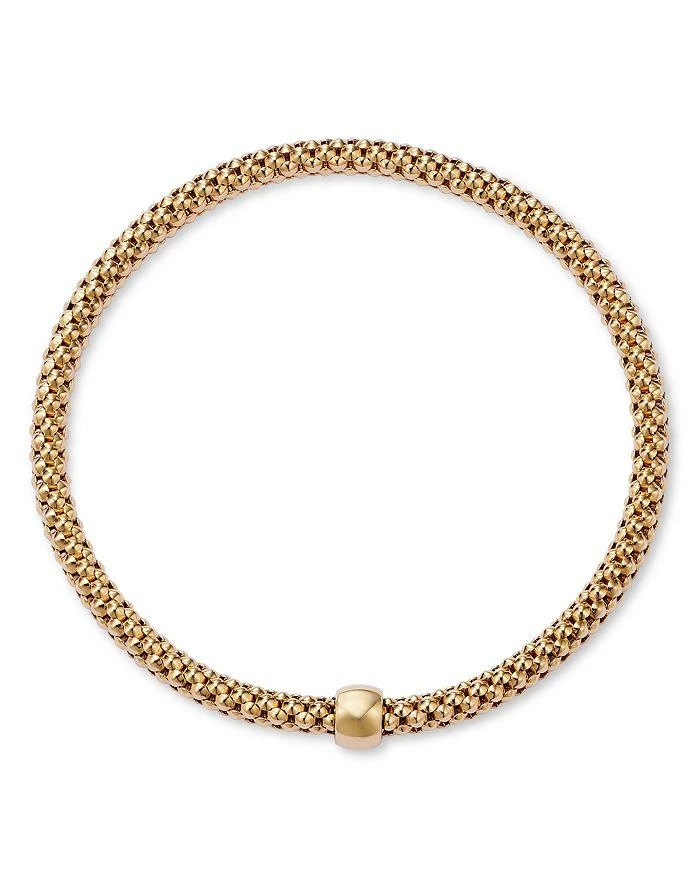 商品Bloomingdale's|Popcorn Link Chain Bracelet in 14K Yellow Gold,价格¥14102,第3张图片详细描述