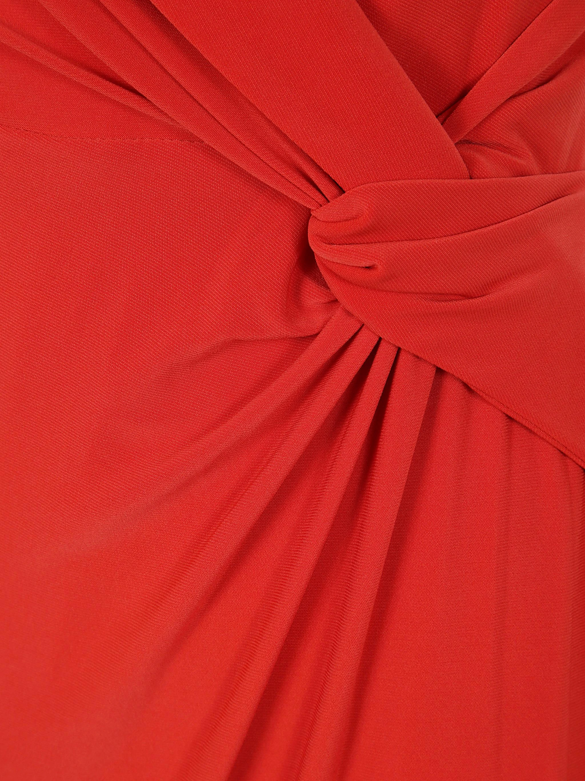 商品【商品预售7天】 Ralph Lauren|Ralph Lauren 女士连衣裙 253863940097024 红色,价格¥2539,第4张图片详细描��述