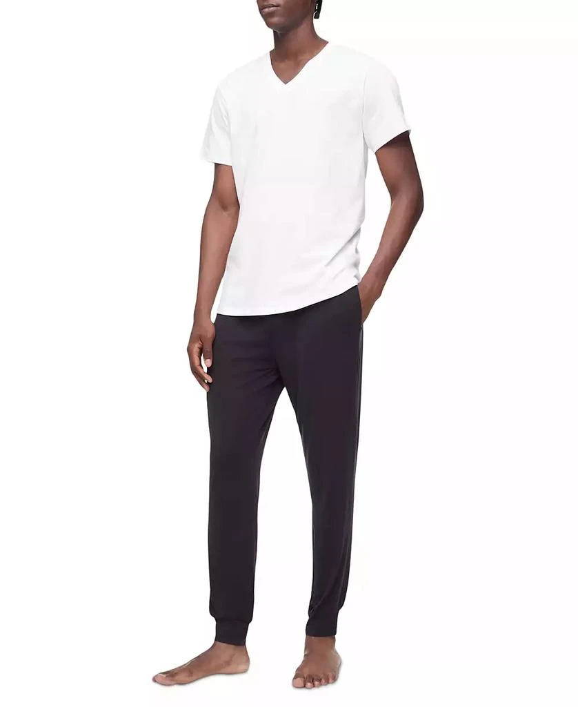 商品Calvin Klein|Men's 5-Pk. Cotton Classics V-Neck Undershirts, Created for Macy's,价格¥370,第4张图片详细描述