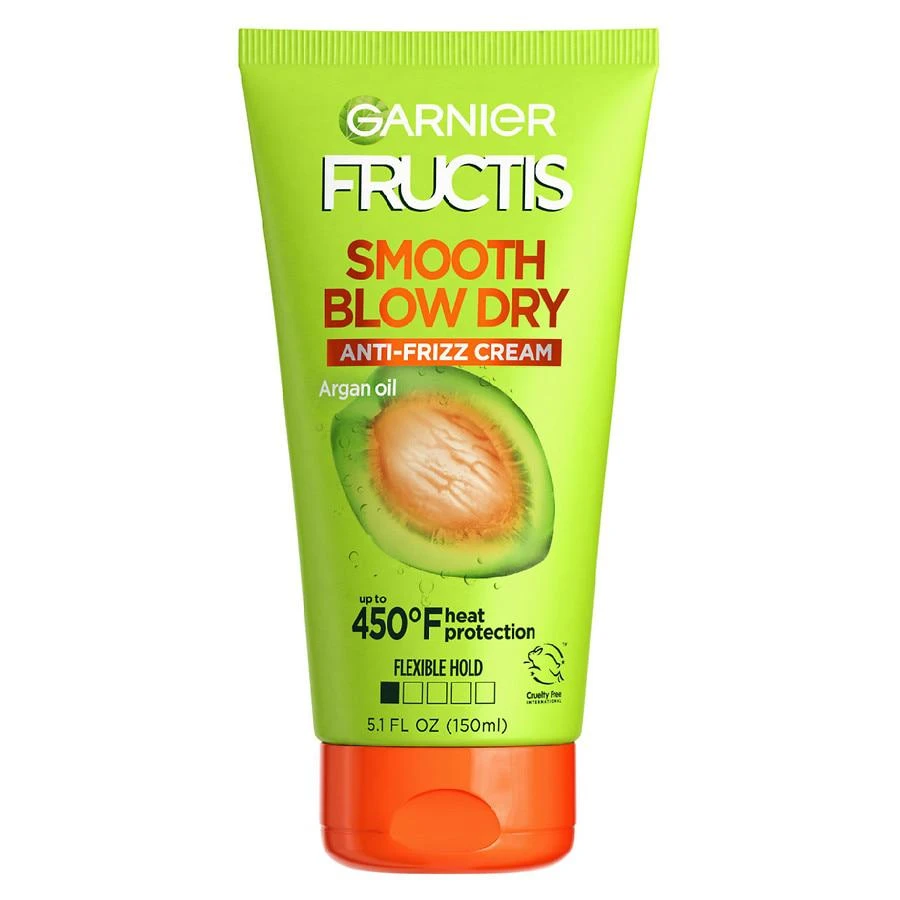 商品Garnier Fructis|Smooth Blow Dry Anti-Frizz Cream,价格¥29,第1张图片