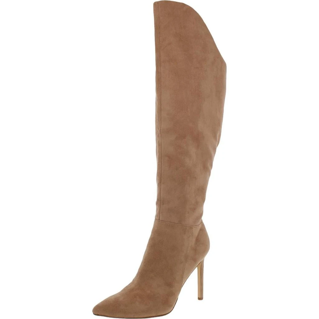 商品Nine West|Nine West Womens Telena Zipper Wide Calf Knee-High Boots,价格¥207,第2张图片详细描述