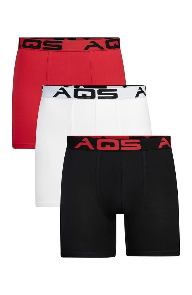 商品AQS|Classic Fit Boxer Briefs - Pack of 3,价格¥206,第1张图片